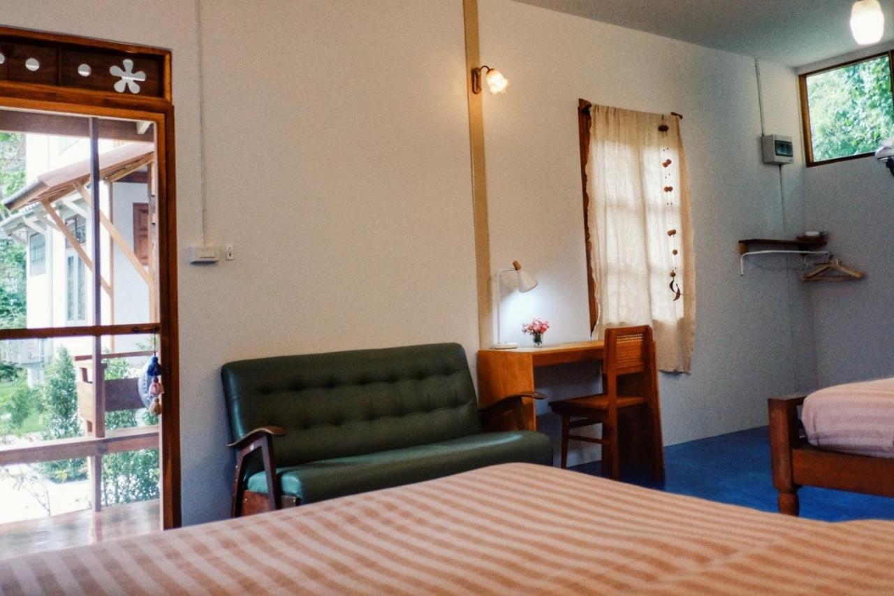 Paiyannoi Guesthome Chiang Mai Exteriör bild