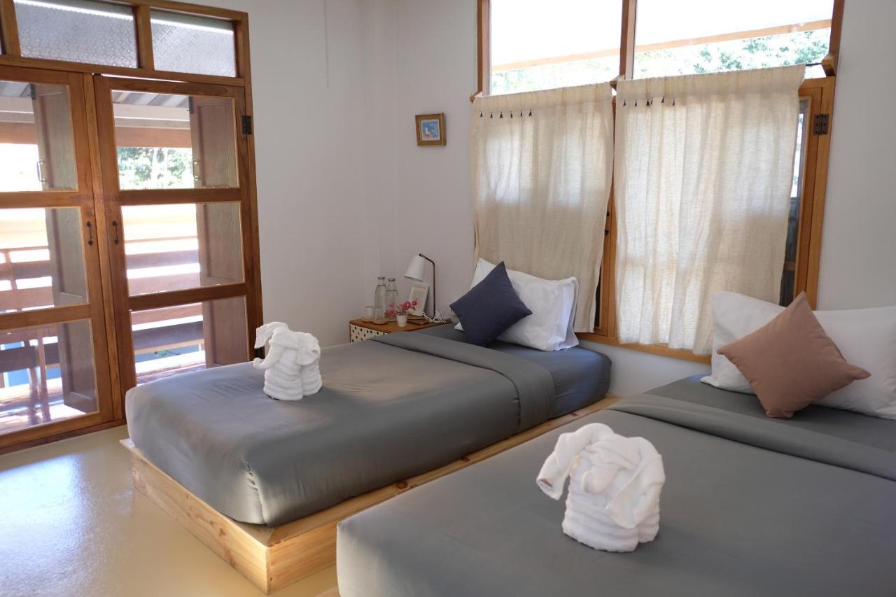 Paiyannoi Guesthome Chiang Mai Exteriör bild