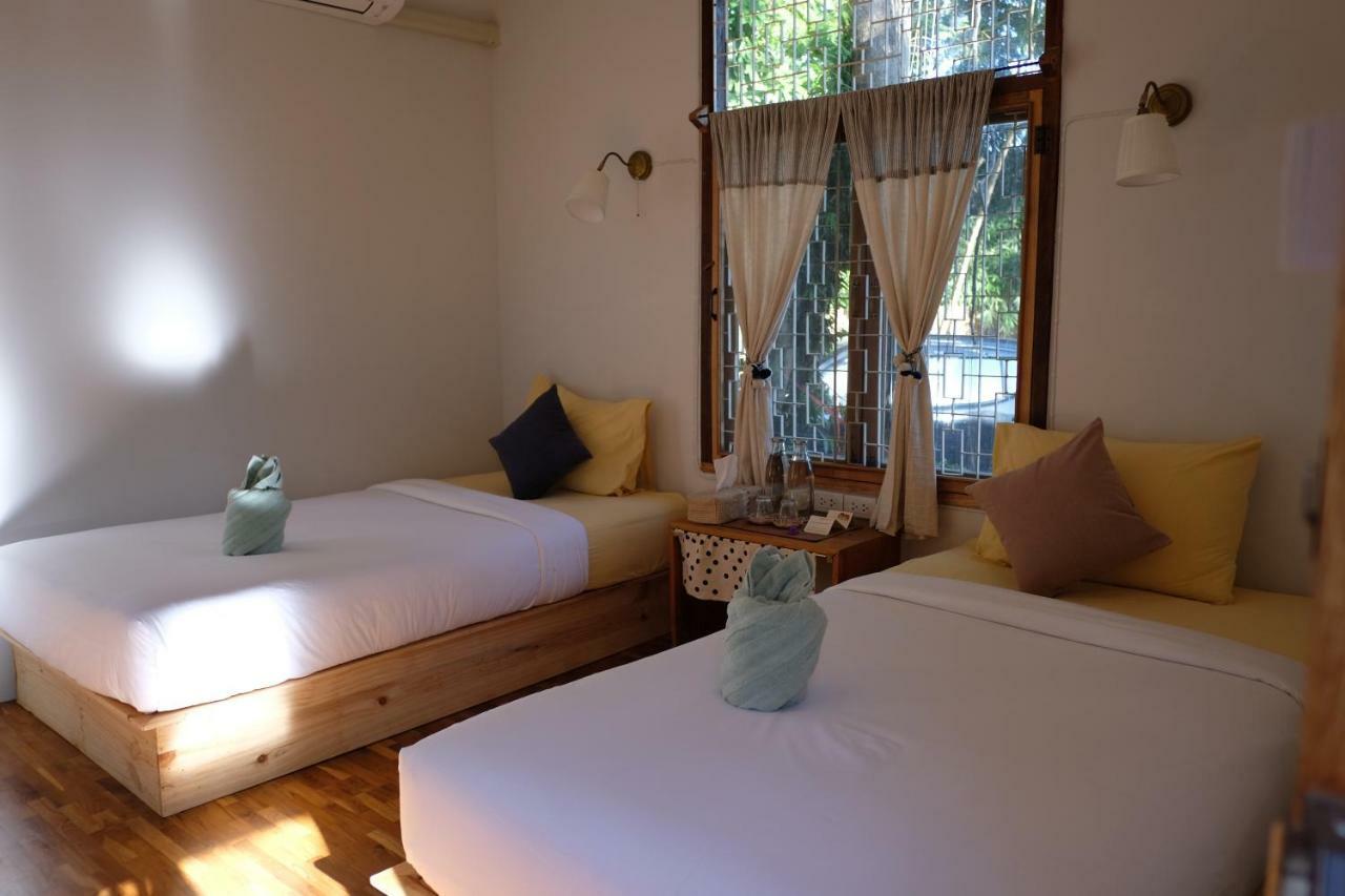 Paiyannoi Guesthome Chiang Mai Exteriör bild